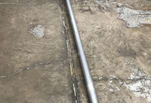 ACTIVE FORKLIFTS - Slip On Carpet Pole Roll Prong 2800mm Long 850KG 80mm Round