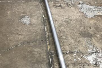 ACTIVE FORKLIFTS - Slip On Carpet Pole Roll Prong 2800mm Long 850KG 80mm Round