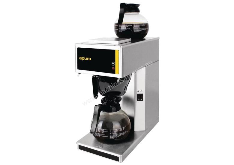 caption Apuro G108-A - Filter Coffee 1.8Ltr Machine