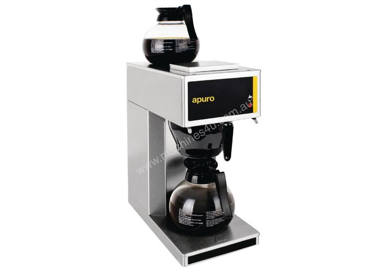 caption Apuro G108-A - Filter Coffee 1.8Ltr Machine