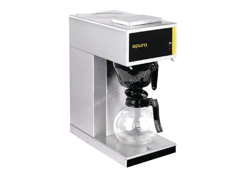 caption Apuro G108-A - Filter Coffee 1.8Ltr Machine