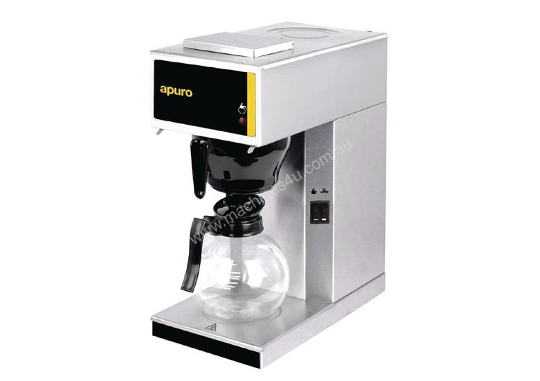 caption Apuro G108-A - Filter Coffee 1.8Ltr Machine