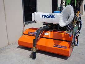 Tuchel Plus 590 Road Sweeper for Wheeled Loaders & Skid - picture1' - Click to enlarge