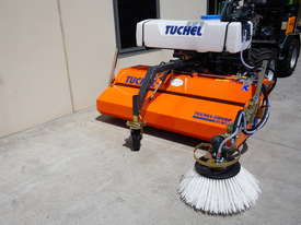 Tuchel Plus 590 Road Sweeper for Wheeled Loaders & Skid - picture2' - Click to enlarge