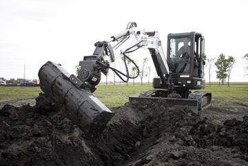 Bobcat   E50 Excavator