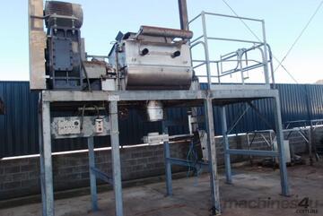 Ribbon Blender, 1200mm L x 940mm W x 900mm H, 750Lt