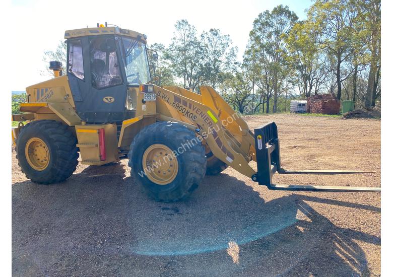 caption 12T WHEEL LOADER 133HP Same Size As CAT 924G
