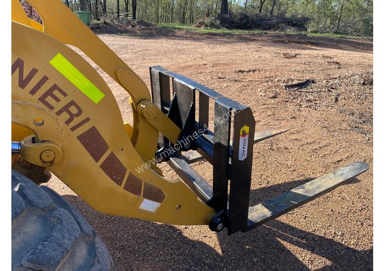 caption 12T WHEEL LOADER 133HP Same Size As CAT 924G