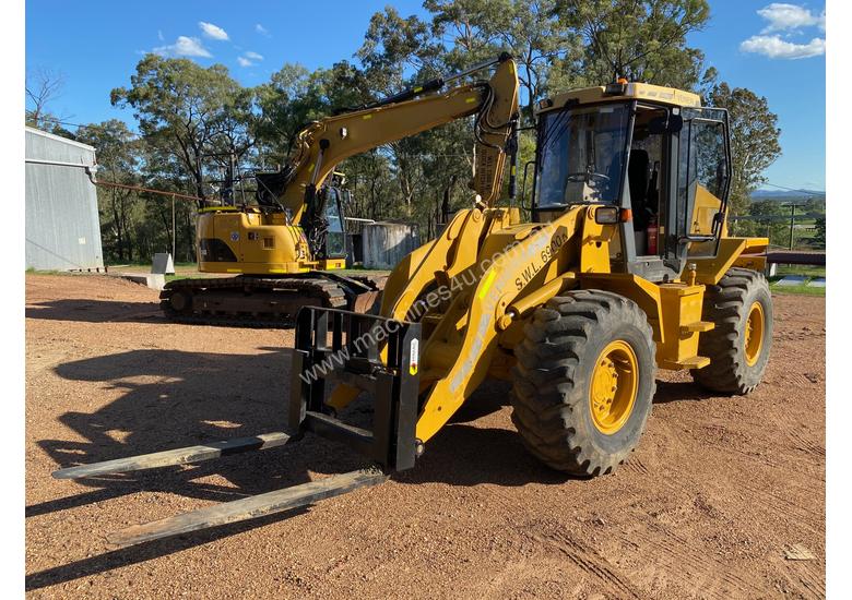 caption 12T WHEEL LOADER 133HP Same Size As CAT 924G