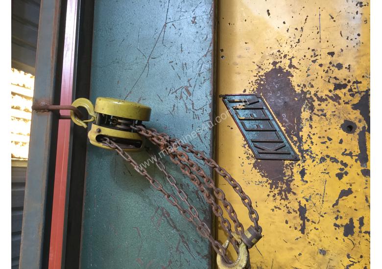 Used kleen Kleen Brake Press Hydraulic Press Brake in , Listed on