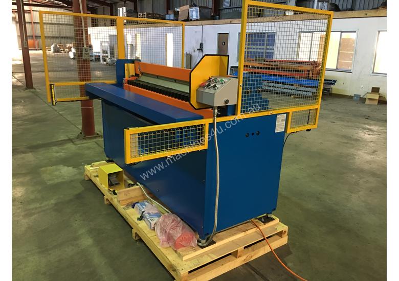 caption Duct Folding Machine