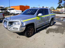 2014 Volkswagen Amarok 2H 4x4 Dual Cab Well Body Ute - In Auction - picture0' - Click to enlarge