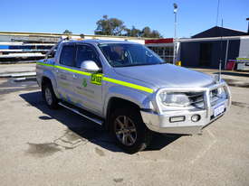 2014 Volkswagen Amarok 2H 4x4 Dual Cab Well Body Ute - In Auction - picture1' - Click to enlarge