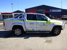 2014 Volkswagen Amarok 2H 4x4 Dual Cab Well Body Ute - In Auction - picture2' - Click to enlarge