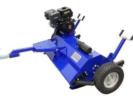 ATV FLAIL MOWER / MULCHER WITH 15HP ENGINE TOW BEHIND UTV, UTE, QUAD - picture0' - Click to enlarge