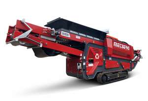 Metberg Enviro T3000 Trommel Screen on Tracks
