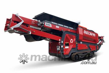 Metberg Enviro Trommel Screen on Tracks
