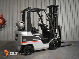 Nissan P1F1A18DU 1.8 Tonne 5500mm Lift Height 3 Stage Mast Forklift REDUCED - picture1' - Click to enlarge