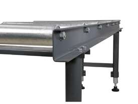 Conveyor Roller Stand Table 2 Meter OPTIMUM Band Drop Cold Saw Packaging Convey Material Metal - picture0' - Click to enlarge