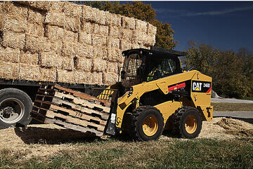 CAT 246D3 SKID STEER LOADER with 3.75% Finance