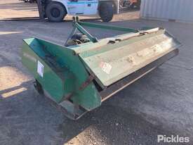 Agrifarm , Mulcher, PTO Driven, 3.P.L, Width: 2000mm, Green - picture0' - Click to enlarge