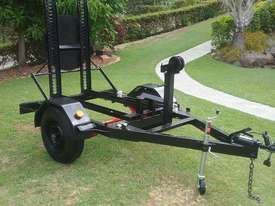 CONCRETE CUTTER AND TRAILER - picture2' - Click to enlarge