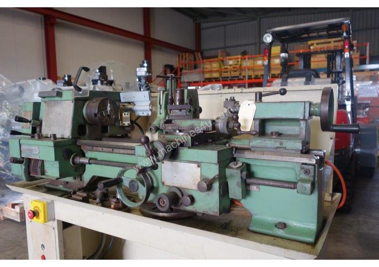 caption Centre Lathe 415v