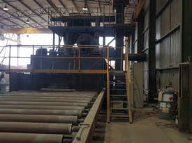 Shot Blasting Machine - picture2' - Click to enlarge