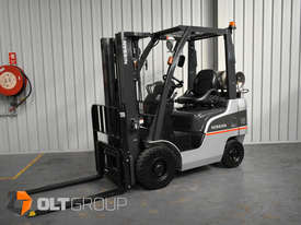 Used Nissan Forklift 1.8 TONNE 4.3m Container Mast Sideshift Sydney and Orange - picture0' - Click to enlarge