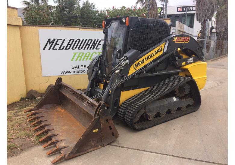 caption 2016 New Holland C238 Track Loader