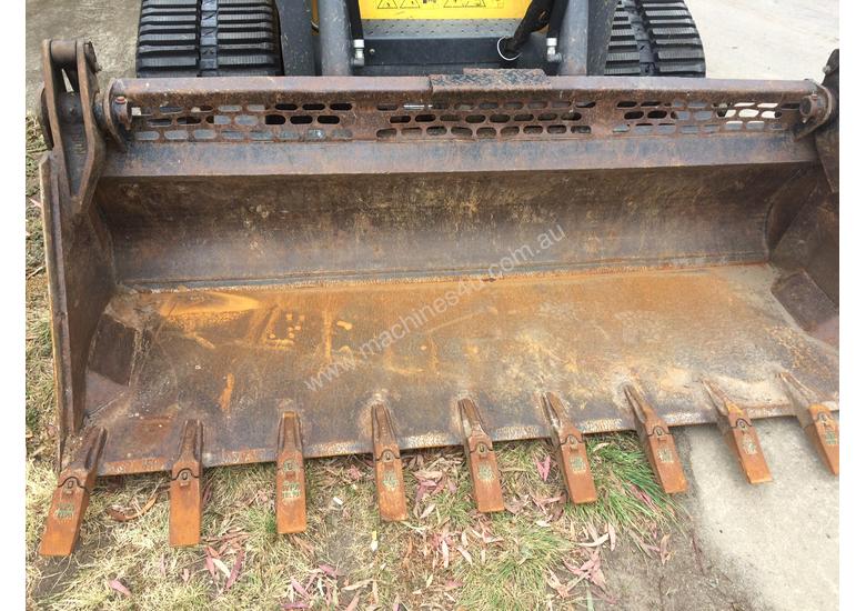 caption 2016 New Holland C238 Track Loader