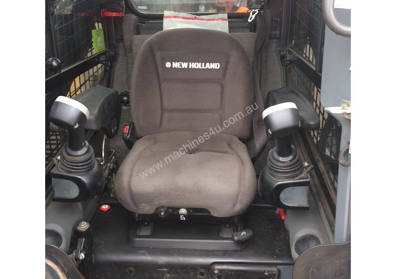 caption 2016 New Holland C238 Track Loader