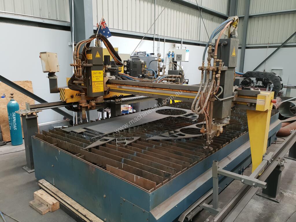 Used esab FALCON 3000 CNC Plasma Cutter in , Listed on Machines4u