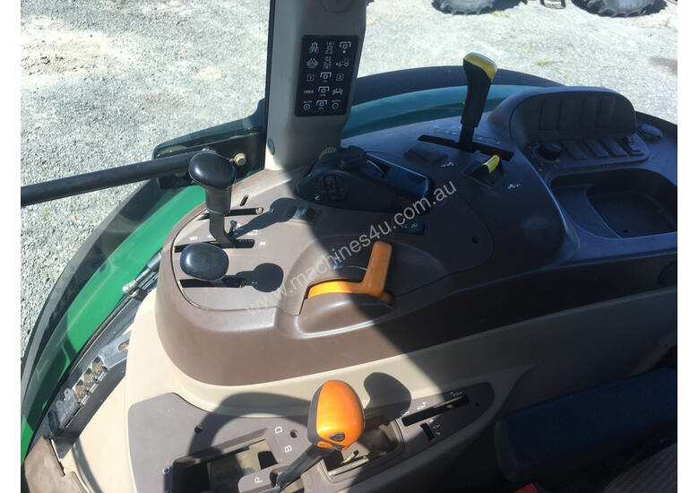 caption John Deere 5820 FWA/4WD Tractor