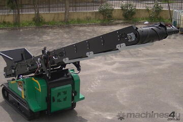 JAWS track stack 6m Belt Conveyor