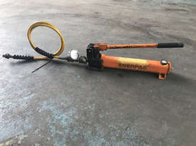 Enerpac Hydraulic Hand Pump P392 Porta Power Equipment - picture1' - Click to enlarge