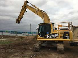 Komatsu HB215-lc Excavator  - picture0' - Click to enlarge