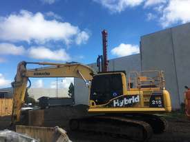 Komatsu HB215-lc Excavator  - picture0' - Click to enlarge