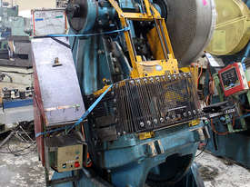John Heine 206A series 3 Inclinable C Frame press - picture0' - Click to enlarge