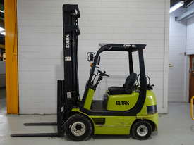 Clark CMP18L Counterbalance 1.8 tonne compact LPG Forklift - Hire - picture0' - Click to enlarge