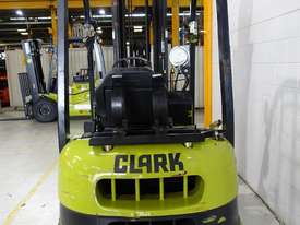 Clark CMP18L Counterbalance 1.8 tonne compact LPG Forklift - Hire - picture2' - Click to enlarge
