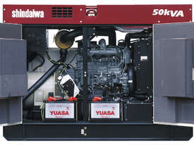 Diesel Generators - Ultra Quiet 50kVA On Sale (Price Negotiable) - picture0' - Click to enlarge
