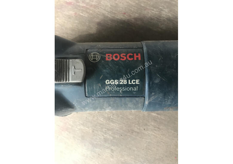 Used bosch Bosch Die Grinder Professional 240 Volt Electric 650W