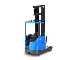 Brand New BYD RTR16 - 1.6T Lithium Electric Reach Truck In Stock with 5-year Warranty  - picture0' - Click to enlarge