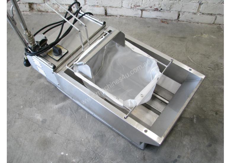 Used waldorf Deep Fryer Oil Filter Filtration System 20L Waldorf Fast