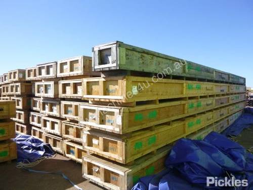 161 x Unused Weatherford 7 Inch x 38 FT ESS Joints - (JOINT,7.0 Inch, ESS, 29#, 38FT, 25CR, 270-825,
