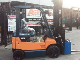 TOYOTA ELECTRIC FORKLIFT 1.8 TON 2017 MODEL BATTERY 5.5M LIFT - picture0' - Click to enlarge