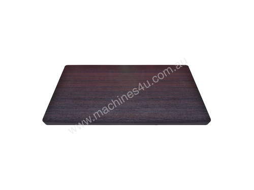 HLX-56B Rectangle 600x500 Table Top - Black Oak