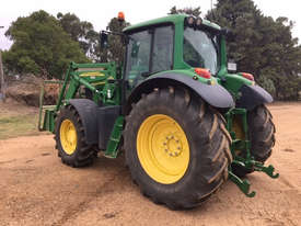 John Deere 6820 Premium FWA/4WD Tractor - picture1' - Click to enlarge