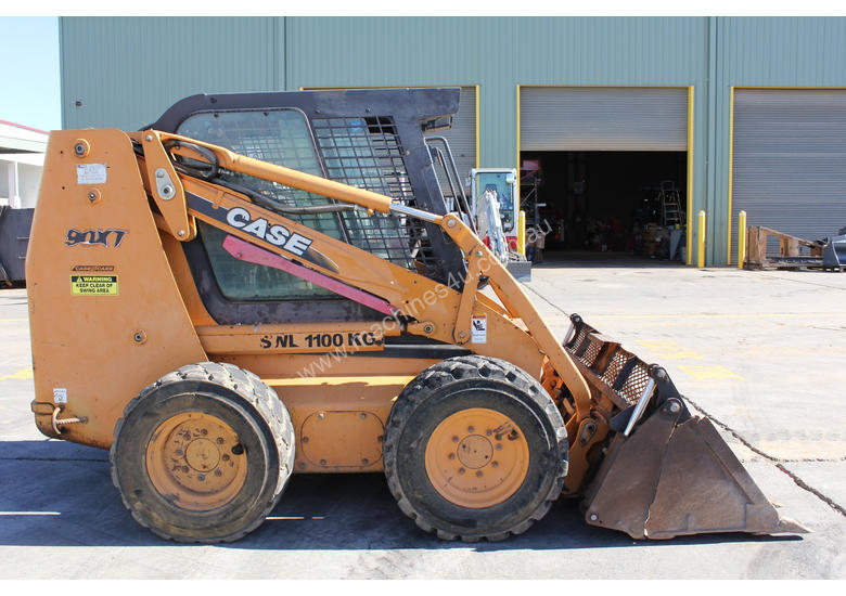 caption Case 90XT Skid Steer Loader